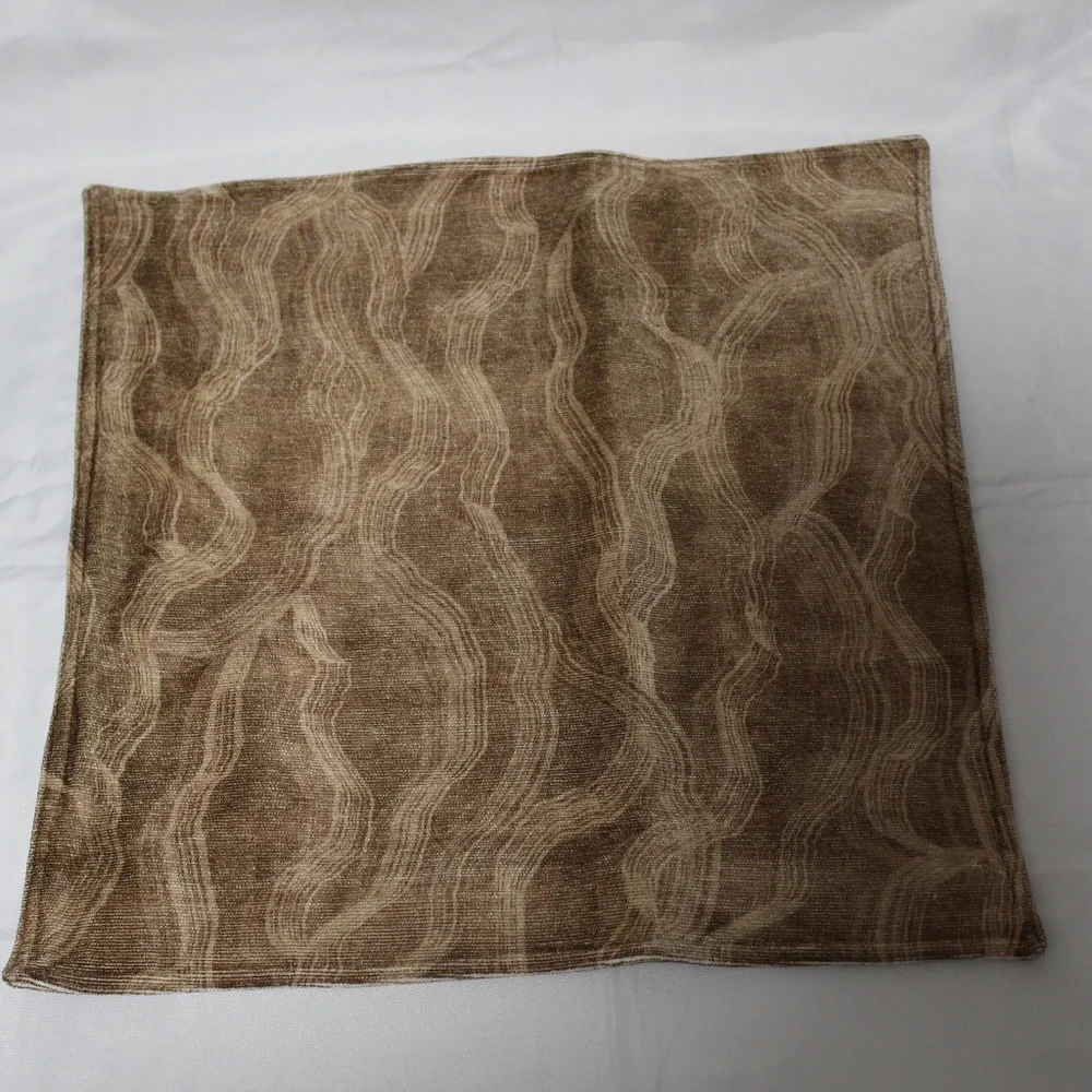 West Elm Textured Pillow Cover.